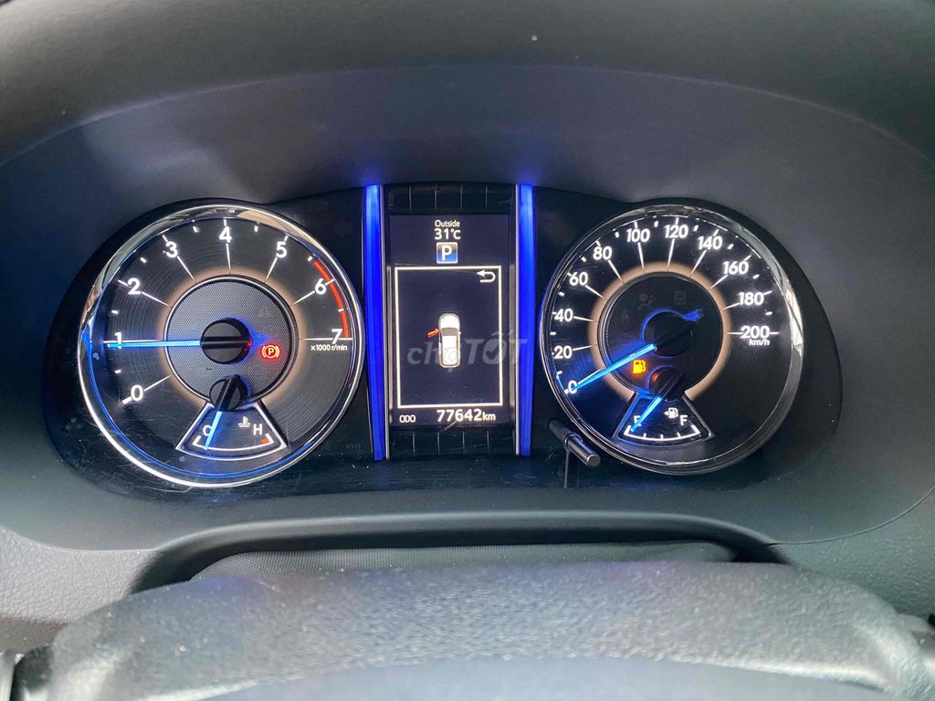 Toyota Fortuner 2017 2.7V 4x2 - 77000 km. Mua bán Ô tô tại Quận Bình Thạnh Tp Hồ Chí Minh được đăng bởi Toyota Sure hình 9