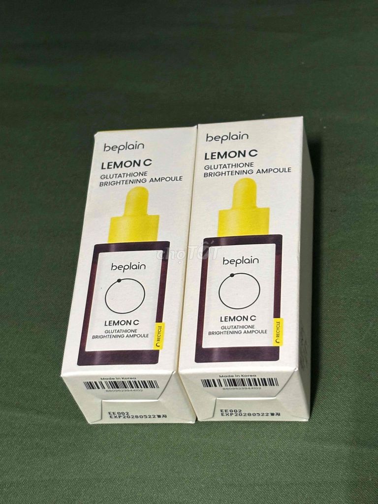 Serum beplain Lemon C 30ml. Mua bán Phụ kiện thời trang khác tại Huyện Chương Mỹ Hà Nội được đăng bởi Châu Đoàn hình 1