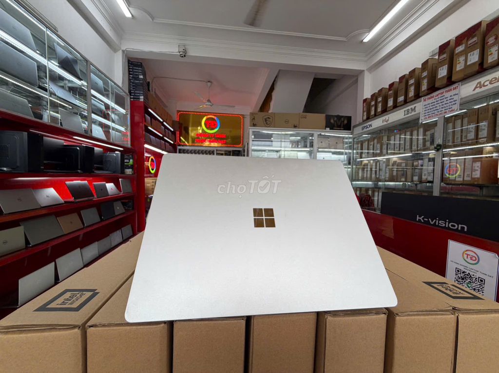 Microsoft Surface Laptop Go i5 8GB/256GB Bạc. Mua bán Laptop tại Quận Thanh Khê Đà Nẵng được đăng bởi LAPTOP TUẤN ĐẠT  hình 1