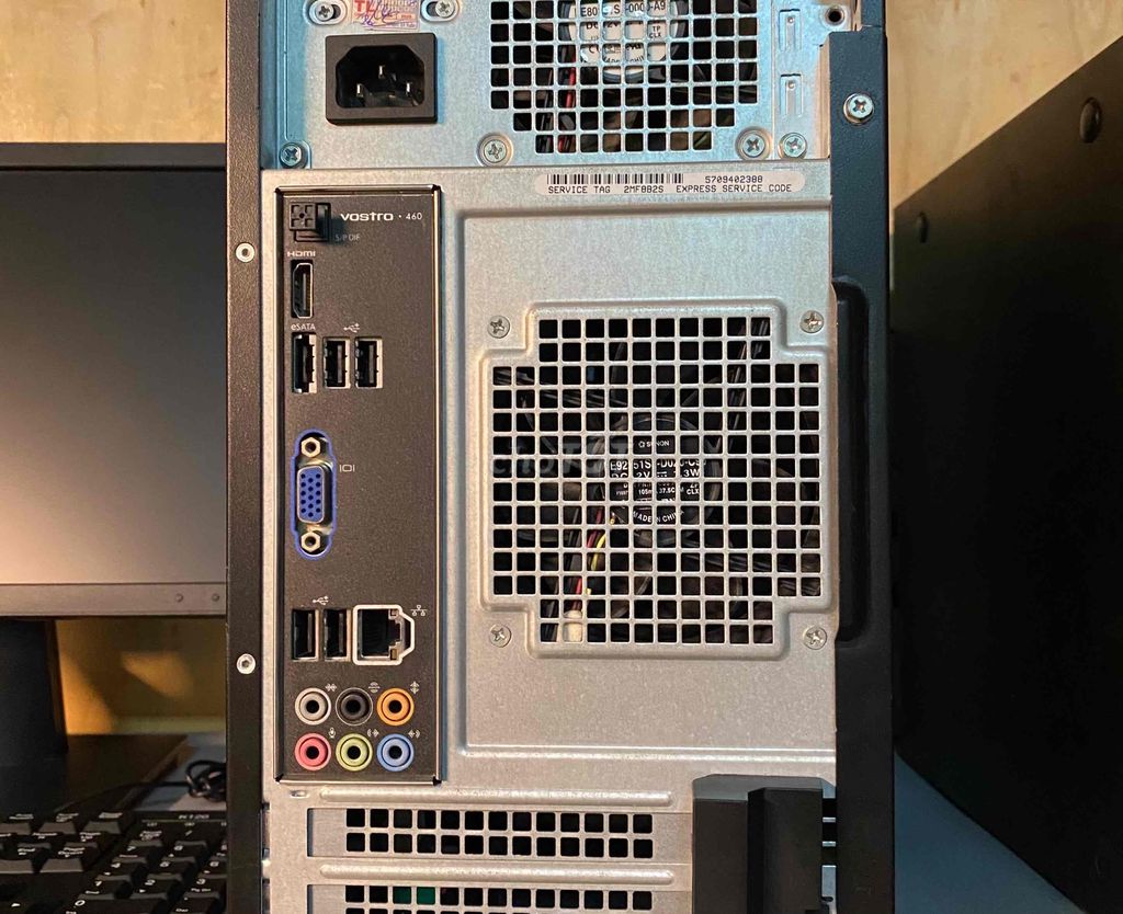 Dell vostro 460 MT i5 2400| Ram 8GB|SSD240|HDD160. Mua bán Máy tính để bàn tại Quận Gò Vấp Tp Hồ Chí Minh được đăng bởi Thanh Lý HCM hình 3