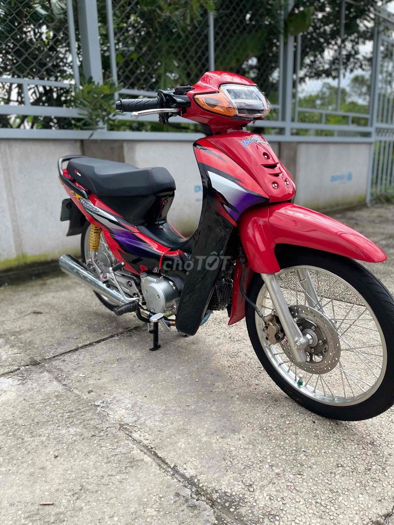Honda Wave ZX Số Đỏ, Đen, Tím