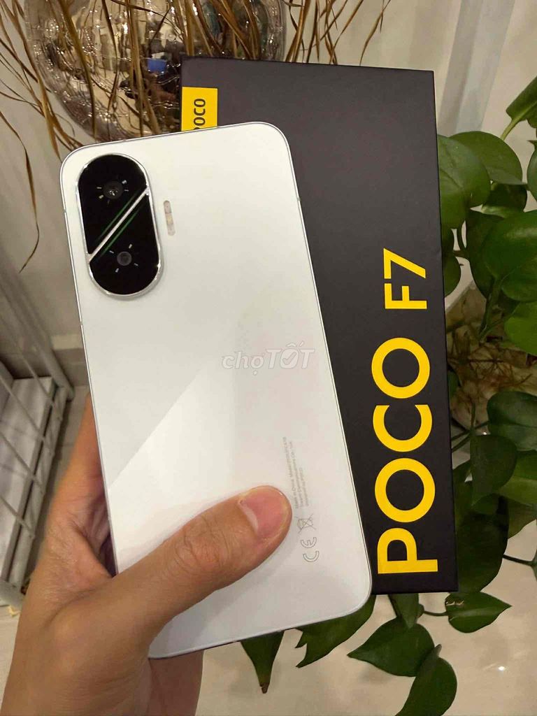 Poco F7 512Gb Quốc tế keng fullbox. Mua bán Điện thoại tại Thành phố Nam Định Nam Định được đăng bởi Cửa Hàng Di Động Giá Tốt hình 1