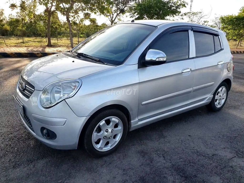 Kia Morning 2009 SX 1.1 AT - 1111 km. Mua bán Ô tô tại Huyện Xuân Lộc Đồng Nai được đăng bởi trần hữu phúc hình 4