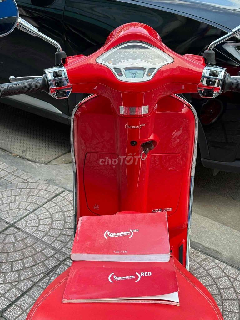 Vespa Primaver Red limited 2021 siêu mới 95%. Mua bán Xe máy tại Quận Phú Nhuận Tp Hồ Chí Minh được đăng bởi VESPA Piaggio Quốc Vương  hình 9