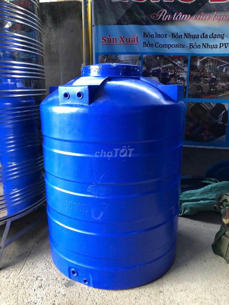 Bồn nước Tiền Phong Nhựa Đứng 1000L Giá Rẻ. Mua bán Thiết bị vệ sinh, nhà tắm tại Huyện Củ Chi Tp Hồ Chí Minh được đăng bởi Cửa hàng chuyên cung cấp bồn nước hình 1