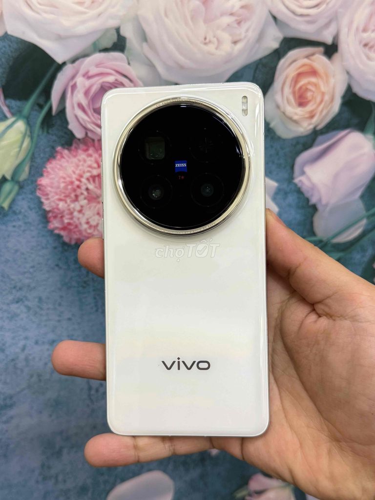 Vivo X200 Pro 512GB Trắng BH 6th có trả góp. Mua bán Điện thoại tại Quận Thanh Khê Đà Nẵng được đăng bởi Bèo Mobile Store hình 1