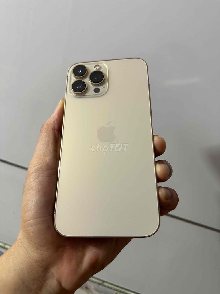 Apple iPhone 13 Pro Max 256GB Vàng Zin Áp 99%. Mua bán Điện thoại tại Thành phố Thuận An Bình Dương được đăng bởi Minh Anh hình 1