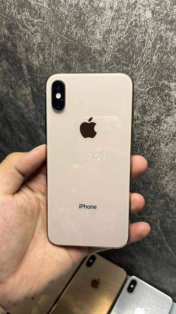 Apple iPhone Xs 64GB Vàng đồng 100%. Mua bán Điện thoại tại Thành phố Thuận An Bình Dương được đăng bởi Bán Lặt Vặt hình 1