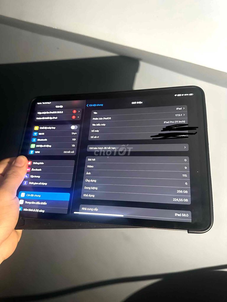 Apple iPad Pro 11 inch 256GB 4G Wifi 2018. Mua bán Máy tính bảng tại Thành phố Biên Hòa Đồng Nai được đăng bởi Khoa hình 1