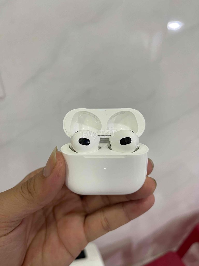 Tai nghe Apple AirPods 3 Trắng Đã sử dụng. Mua bán Tivi, Âm thanh tại Quận Hải Châu Đà Nẵng được đăng bởi Airpods Chính Hãng Đà Nẵng  hình 1