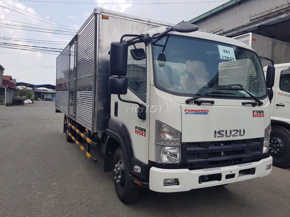 Xe tải Isuzu 7 tấn, xe Nhật. Bền bỉ, Tiết Kiệm