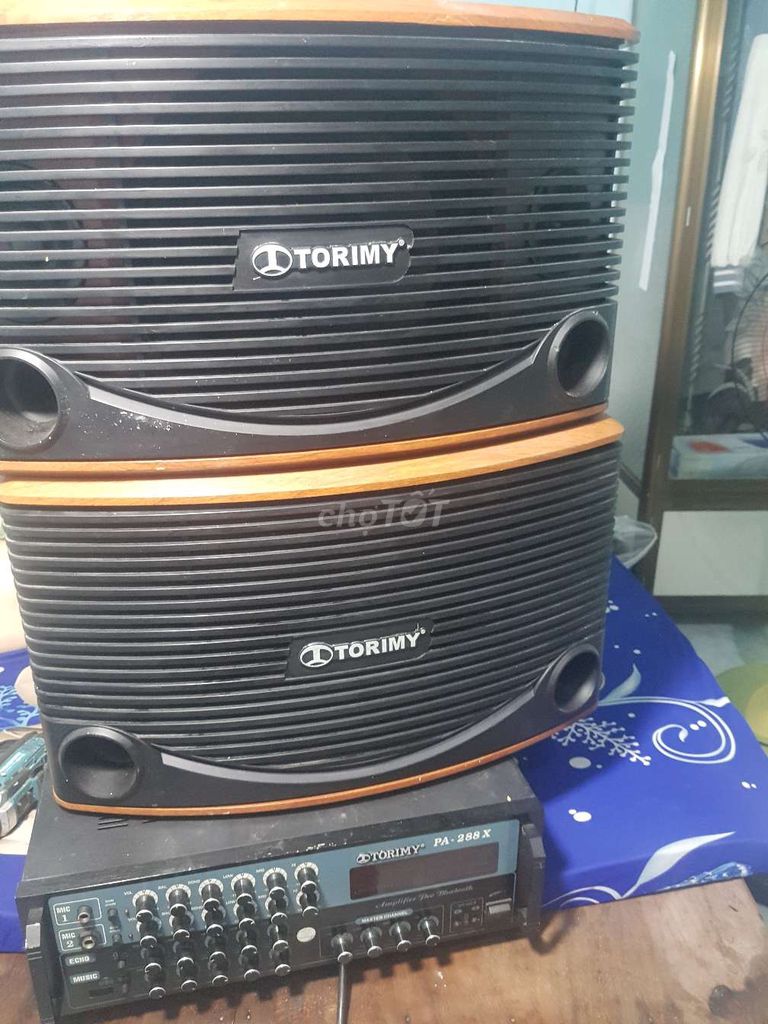 Dàn âm thanh Torimy PA-288X. Mua bán Tivi, Âm thanh tại Huyện Gò Công Tây Tiền Giang được đăng bởi Tuan Huỳnh hình 1