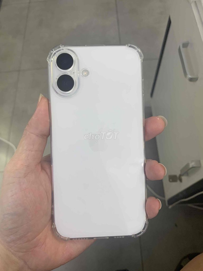 Apple iPhone 16 Plus 128GB Trắng Mỹ 88%. Mua bán Điện thoại tại Quận Tân Bình Tp Hồ Chí Minh được đăng bởi TRẦN VIỆT THẮNG hình 1