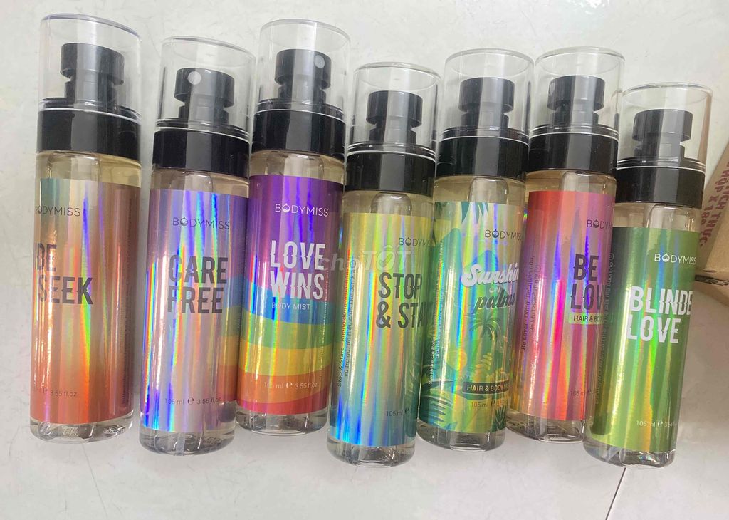 pass mớ nước hoa nam nữ body mist siêu thơm mới ạ