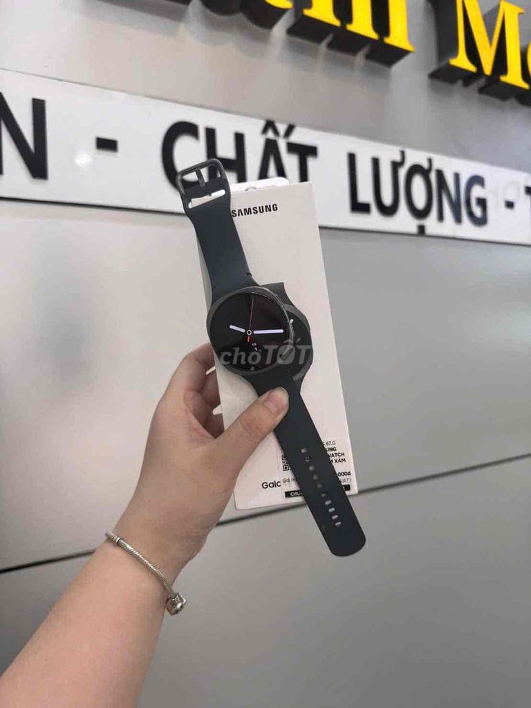 Samsung Watch 8 44mm Đen. Mua bán Thiết bị đeo thông minh tại Huyện Long Hồ Vĩnh Long được đăng bởi Hồ Lâm Mobile  hình 1