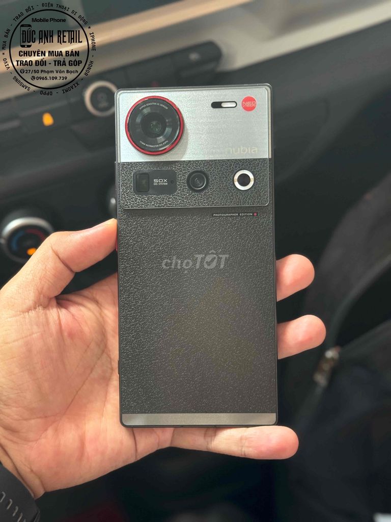 Nubia Z70S Ultra 12GB/256GB Đen Đã dùng. Mua bán Điện thoại tại Thành phố Buôn Ma Thuột Đắk Lắk được đăng bởi Đức Anh Retail hình 1