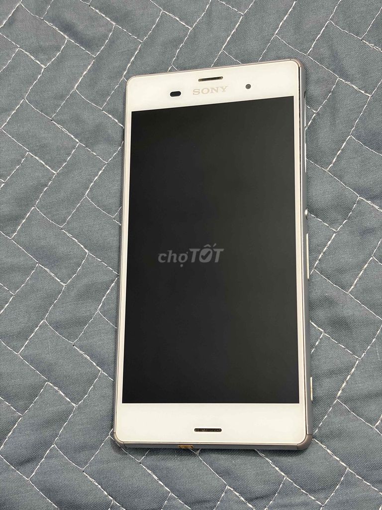 Sony Z3 Trắng Đã sử dụng (bán xác). Mua bán Điện thoại tại Quận Hà Đông Hà Nội được đăng bởi Hoa Bưởi hình 1