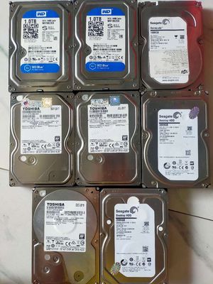 Ổ cứng HDD đủ dung lượng chạy tốt