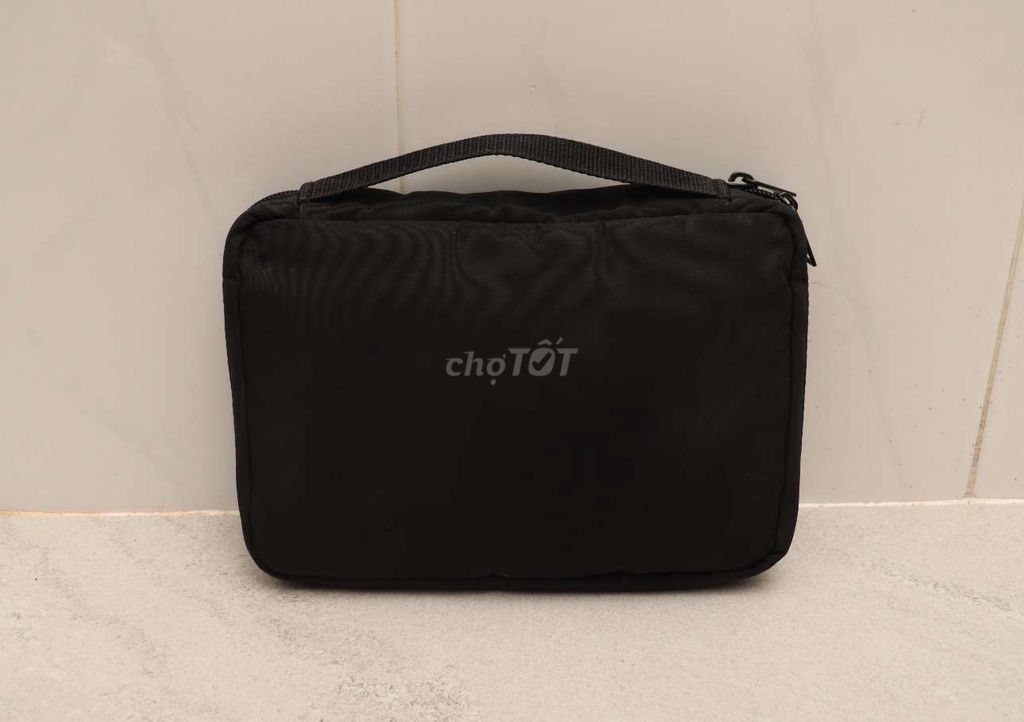 Túi xách Muiji Nhật Bản Đen 25cm. Mua bán Túi xách tại Quận 6 Tp Hồ Chí Minh được đăng bởi hnqa hình 1