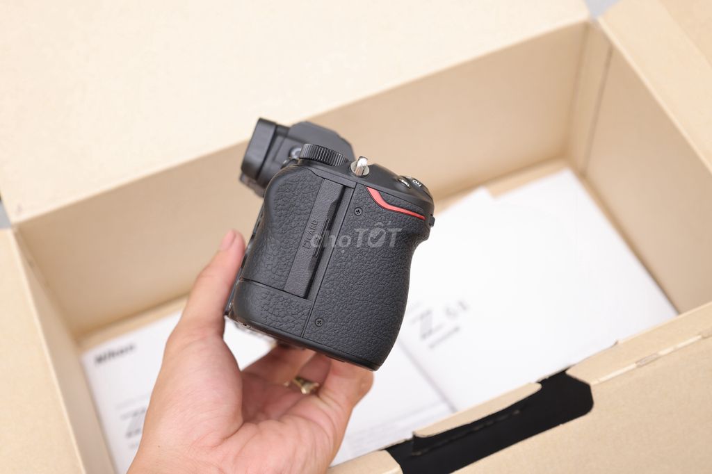 📸 Máy ảnh Nikon Z6 II Fullbox Đẹp