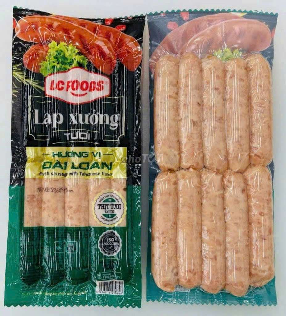 Xúc xích cá viên lạp xưởng. Mua bán Đồ ăn, thực phẩm và các loại khác tại Huyện Hóc Môn Tp Hồ Chí Minh được đăng bởi Mạnh Trần thanh hình 3