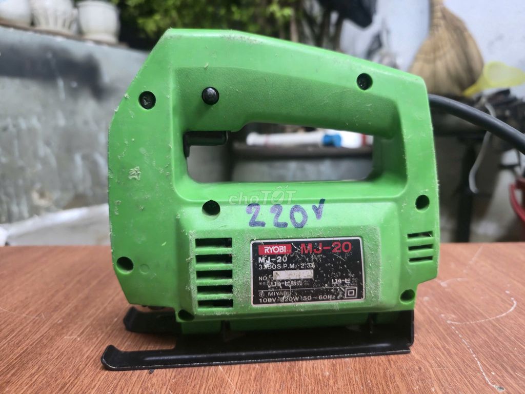 Máy cưa lọng RYOBI - 220v. Mua bán Đồ chuyên dụng, Giống nuôi trồng tại Quận 11 Tp Hồ Chí Minh được đăng bởi Royal Shop hình 1