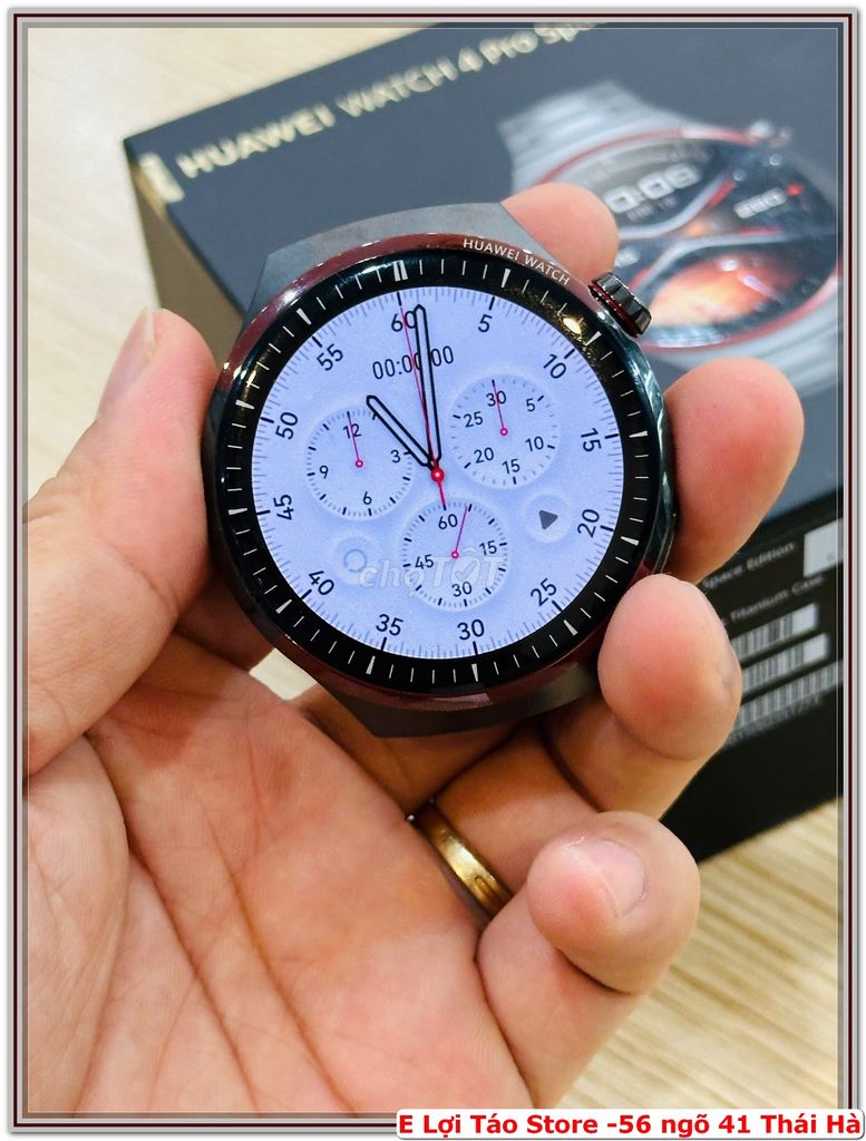 E pass Huawei Watch 4 Pro Space Edition LTE. Mua bán Thiết bị đeo thông minh tại Quận Đống Đa Hà Nội được đăng bởi Nguyễn Tiến Lợi hình 1