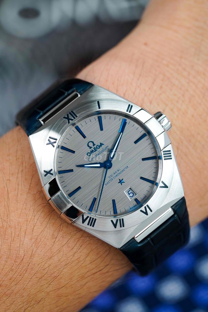 OMEGA CONSTELLATION 131.13.39.20.06.002 LƯỚT. Mua bán Đồng hồ tại Quận Bình Thạnh Tp Hồ Chí Minh được đăng bởi Đình Túc Watch  Đồng Hồ Chính Hãng hình 1