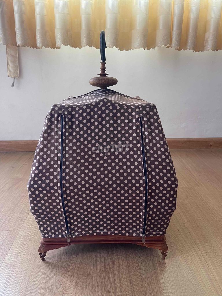 Lồng chim tre già…. Mua bán Phụ kiện, Thức ăn, Dịch vụ tại Quận Bình Thạnh Tp Hồ Chí Minh được đăng bởi Nguyen Thang hình 1