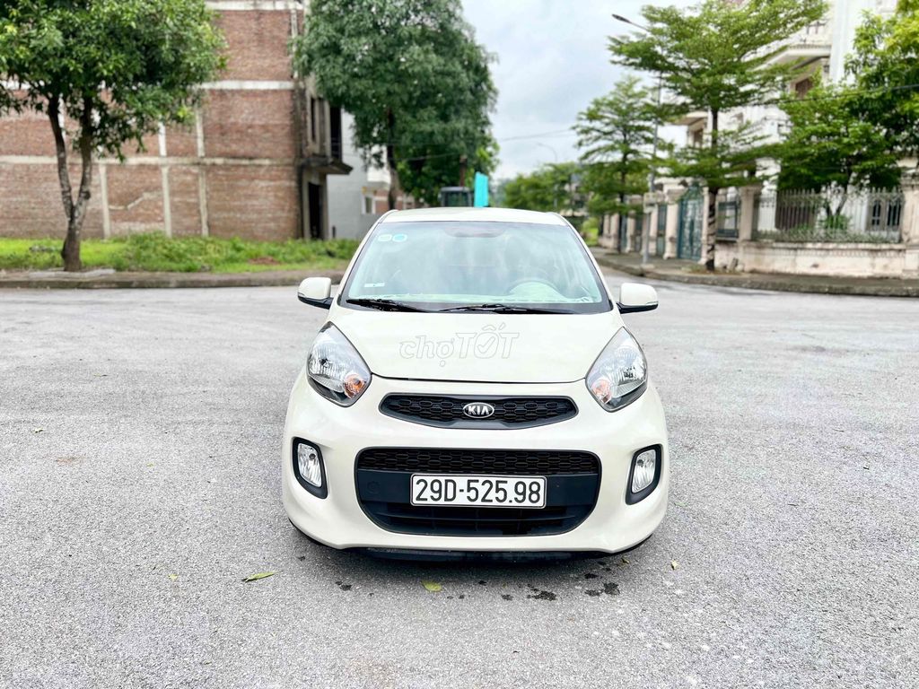 Kia Morning 2016 Van 1.0 AT - 72000 km