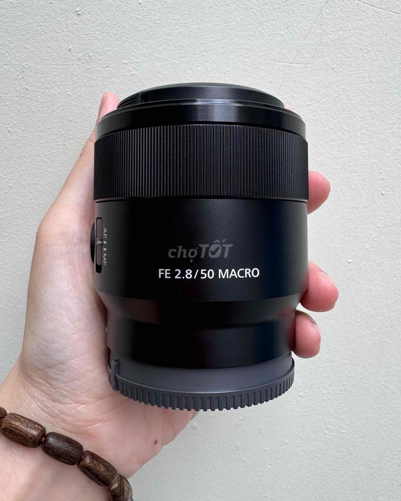 Sony FE 50mm F2.8 MACRO xách Us Mới 99%. Mua bán Máy ảnh, Máy quay tại Quận Bình Thạnh Tp Hồ Chí Minh được đăng bởi Teresa hình 1