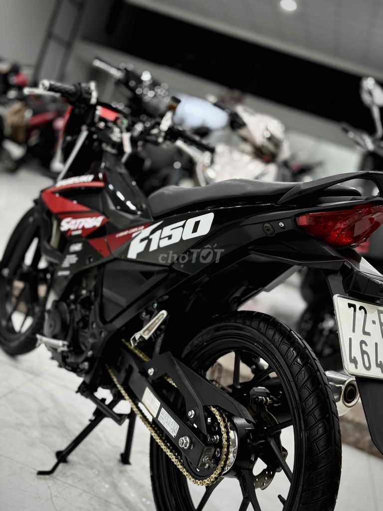 Raider150 2018 zin Lướt ( Hỗ trợ Trả GÓP ) 🔥🔥🔥. Mua bán Xe máy tại Thị xã Phú Mỹ Bà Rịa - Vũng Tàu được đăng bởi Cửa Hàng Xe Máy Phú Mỹ hình 5