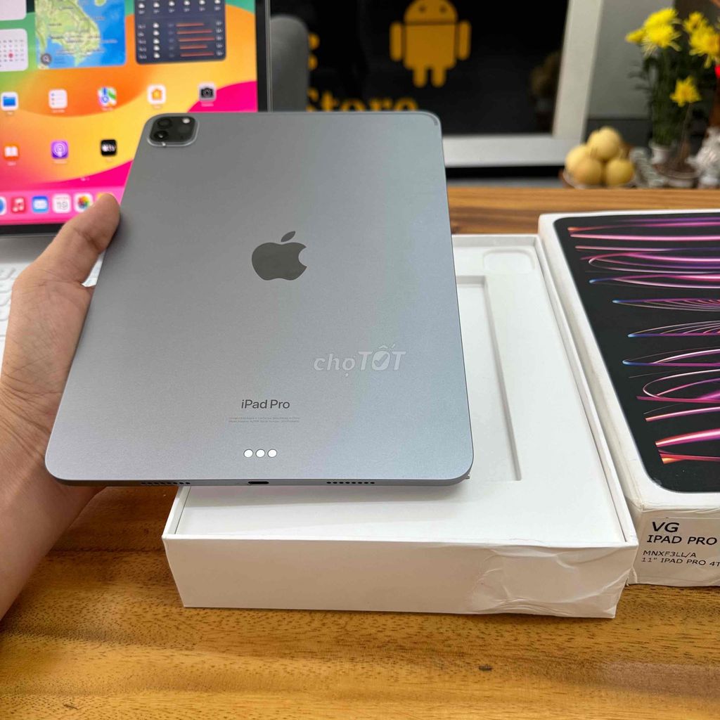 iPad Pro M2 Wifi 256Gb Zin Nguyên Bản