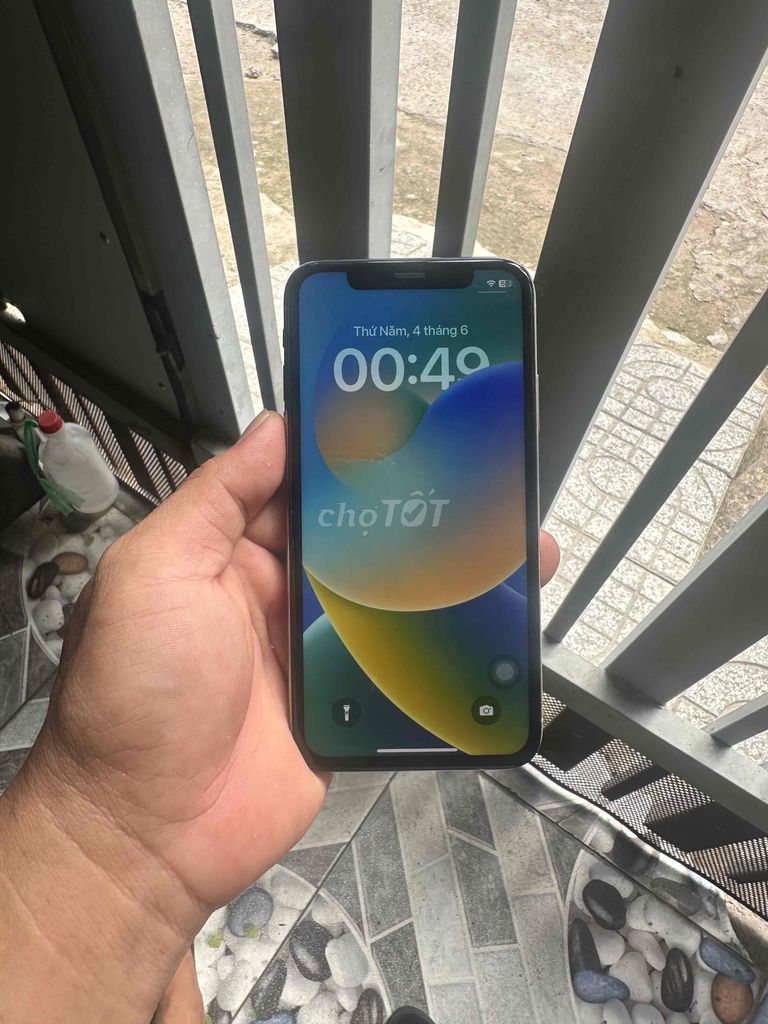 iPhone X 64GB Bạc. Mua bán Điện thoại tại Thành phố Dĩ An Bình Dương được đăng bởi phương hình 1