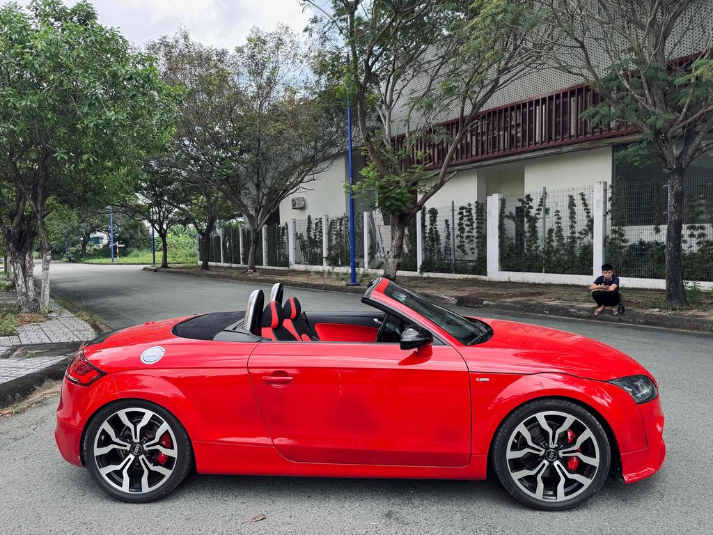 Audi TT Roadter Mui Trần Siêu hiếm Model 2008 ✅. Mua bán Ô tô tại Thành phố Dĩ An Bình Dương được đăng bởi Nguyễn Sơn Auto hình 4