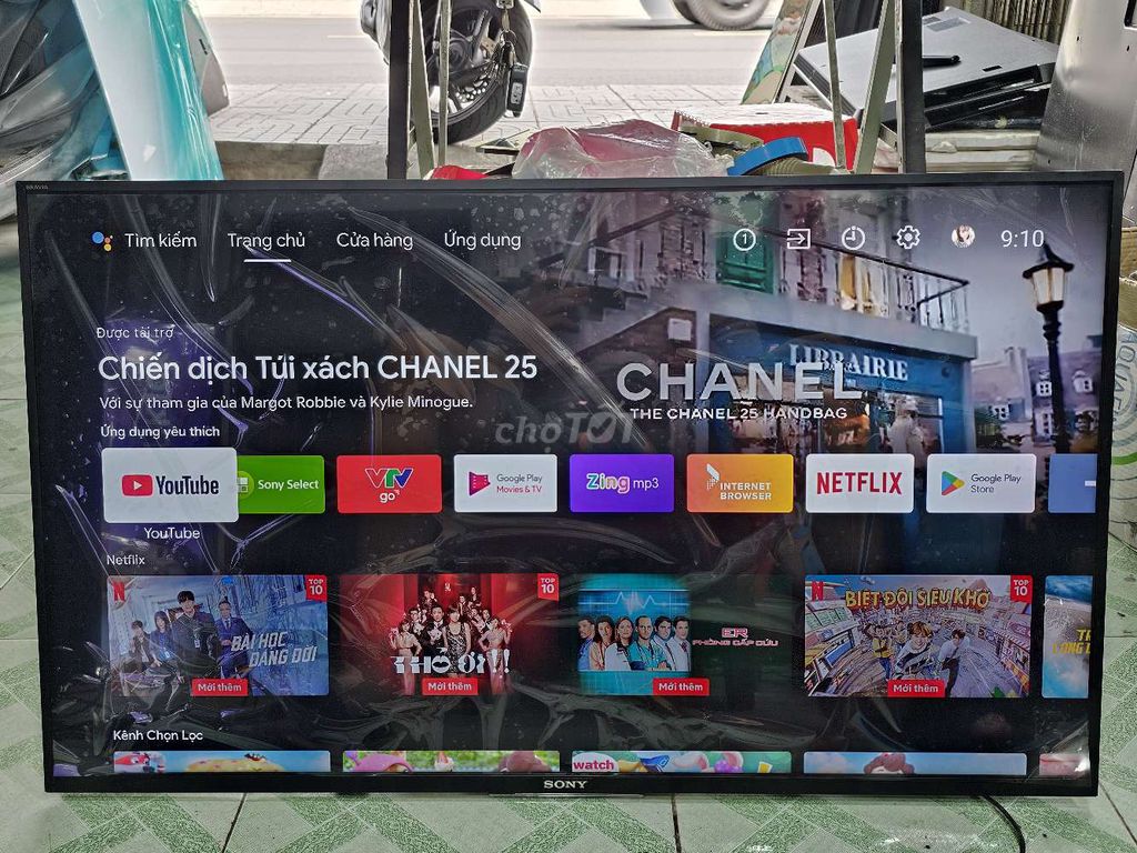 Android 4K Sony 49 inch - 49X8000E. Cao Cấp - 99%. Mua bán Tivi, Âm thanh tại Huyện Hóc Môn Tp Hồ Chí Minh được đăng bởi Chinh Anh hình 1