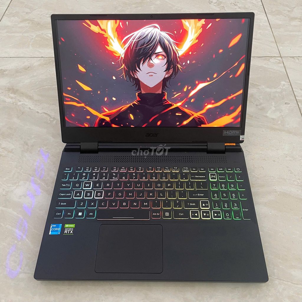 Acer Nitro 5 AN515-58 RTX 3050 Ti . Mua bán Laptop tại Thành phố Vinh Nghệ An được đăng bởi TT Center Nghệ An hình 1