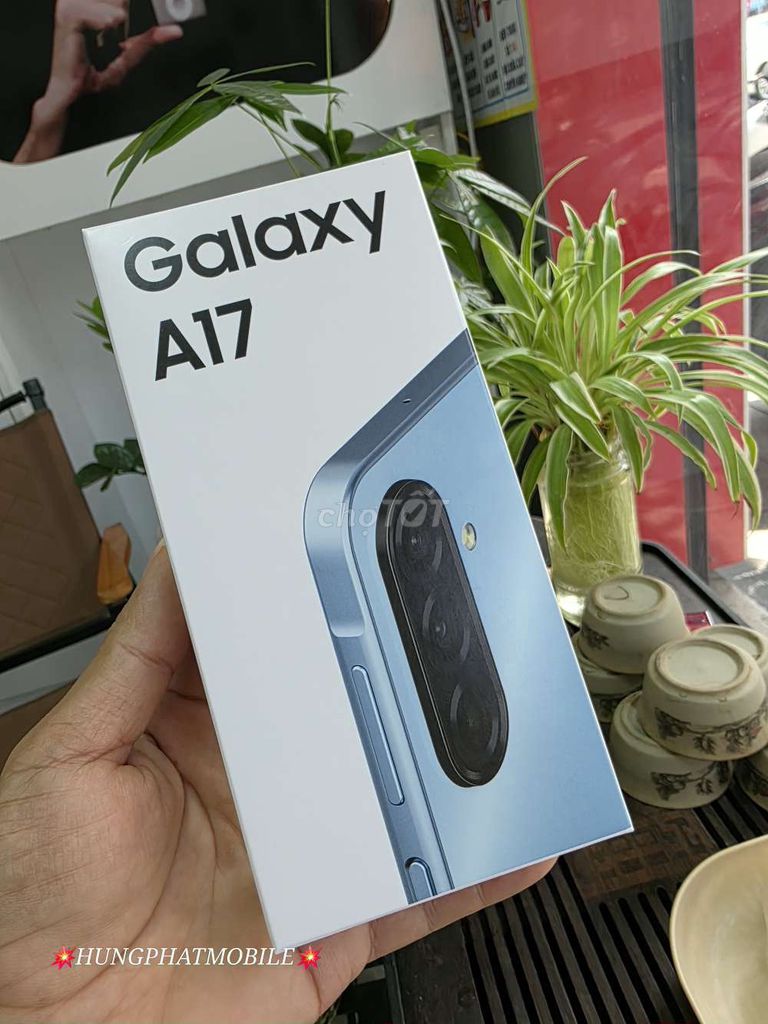 Samsung Galaxy A17 8GB/128GB Xanh Mới 100%💥. Mua bán Điện thoại tại Quận Đống Đa Hà Nội được đăng bởi HƯNG PHÁT Mobile hình 1