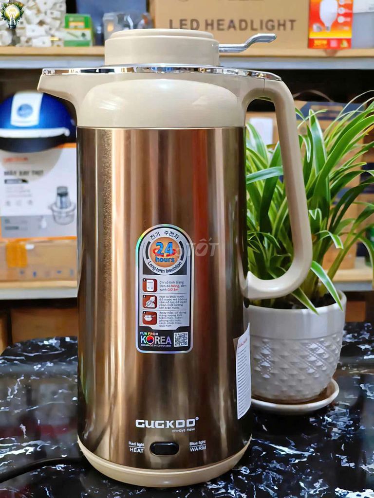 Ấm siêu tốc GUGKDD GD-ST30 3L Vàng Đồng. Mua bán Bếp, lò, đồ điện nhà bếp tại Thành phố Rạch Giá Kiên Giang được đăng bởi NHÃ ĐAN KG hình 1