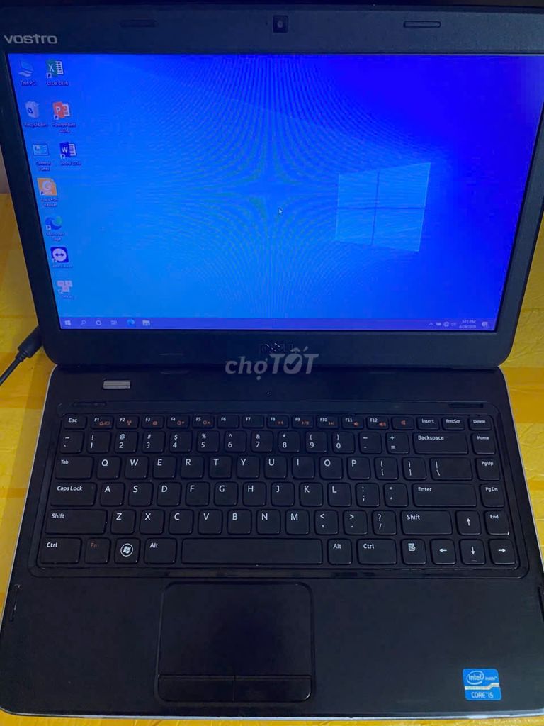 Dell Vostro Core i5 8GB/120GB Đen. Mua bán Laptop tại Quận Bình Thạnh Tp Hồ Chí Minh được đăng bởi PHP hình 1