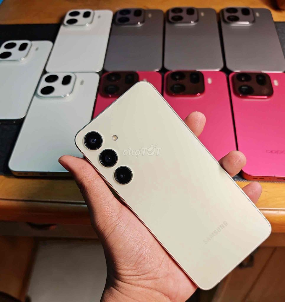 S24 plus 256g ssvn . đẹp 99 . thay lưg zin mới. Mua bán Điện thoại tại Huyện Thanh Bình Đồng Tháp được đăng bởi DUY hình 1