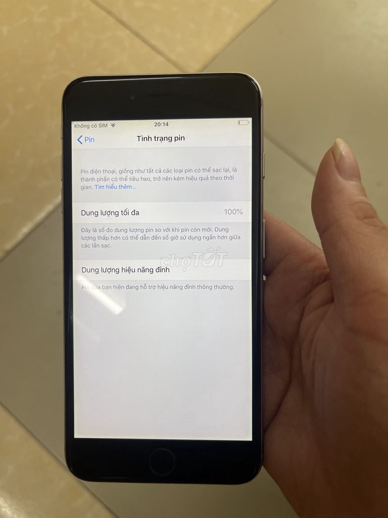 6 plus siêu rẻ. Mua bán Điện thoại tại Huyện Thanh Trì Hà Nội được đăng bởi minh minh hình 1