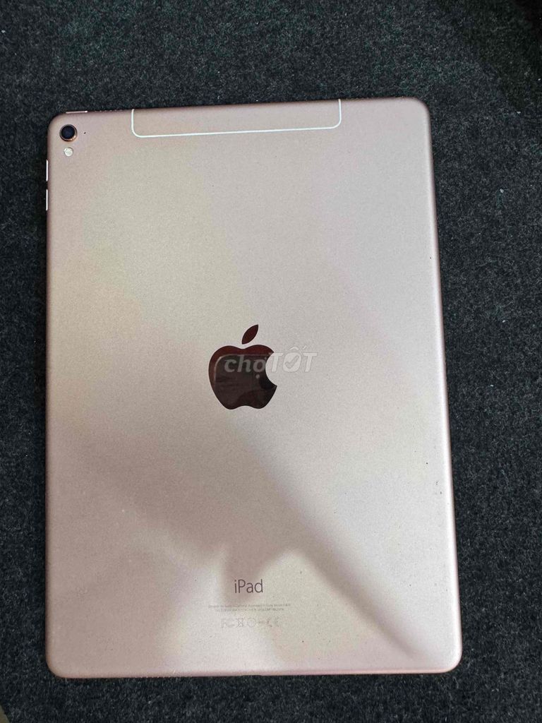 Apple iPad Pro 9.7 inch 32GB khay sim. Mua bán Máy tính bảng tại Quận Gò Vấp Tp Hồ Chí Minh được đăng bởi Thành Luân hình 1