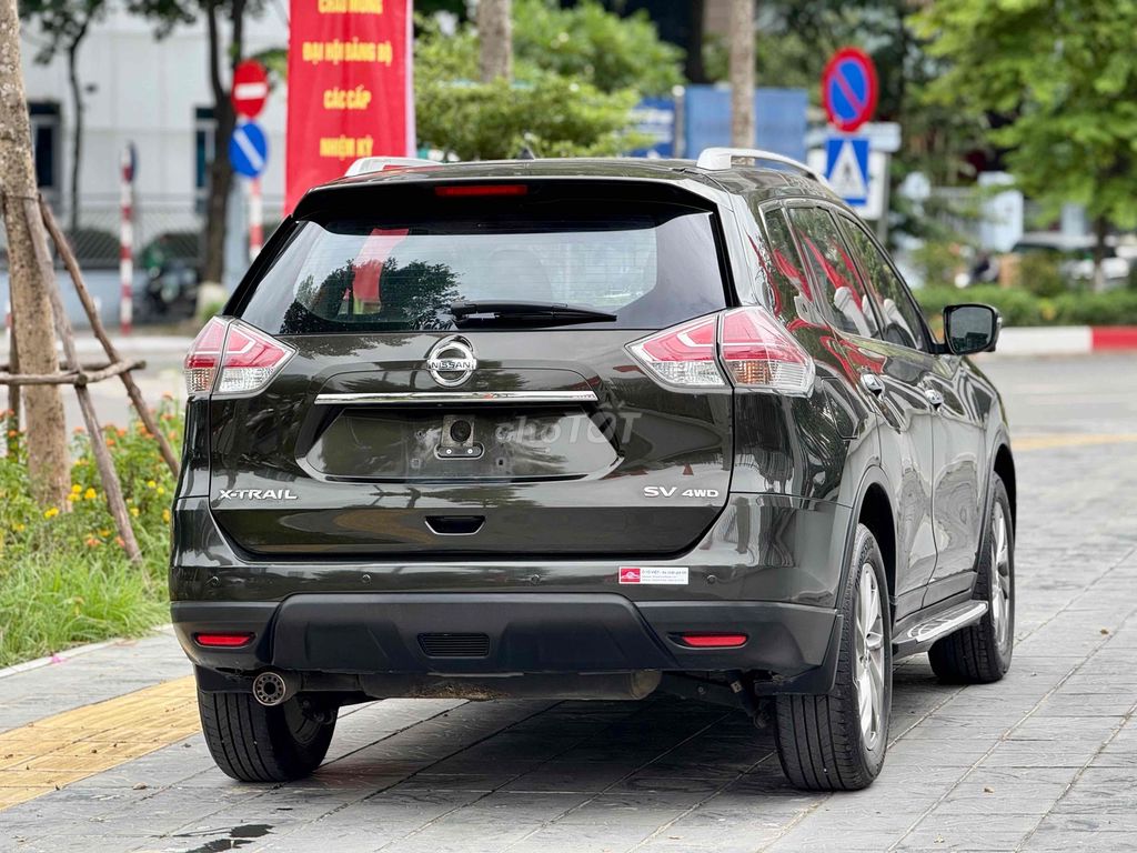 Nissan X trail 2017 2.5 SV 4WD Premium - 11 km. Mua bán Ô tô tại Quận Cầu Giấy Hà Nội được đăng bởi Tuấn Hưng hình 6