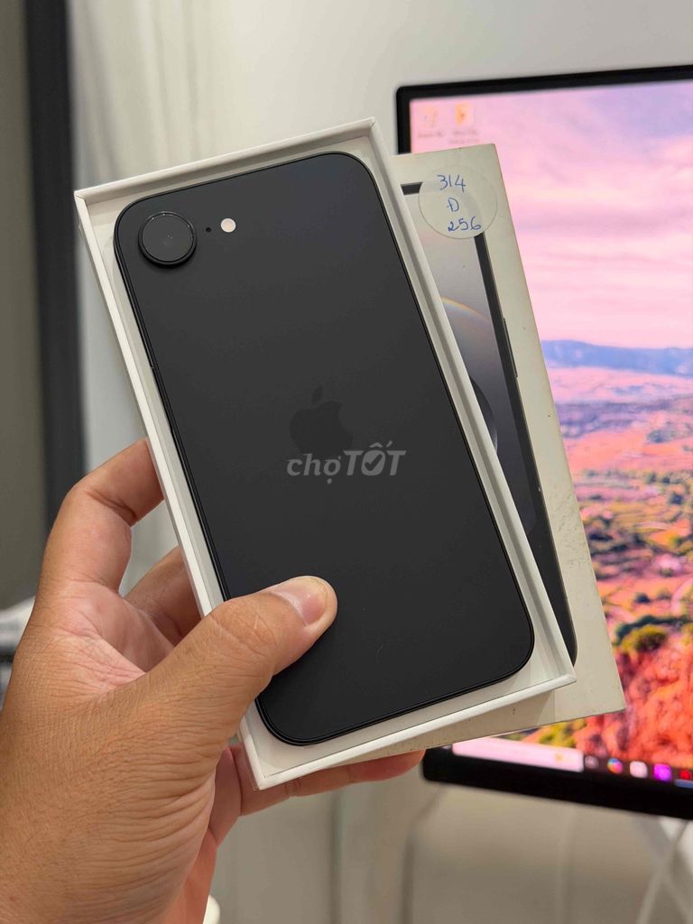 iPhone 16e 256Gb Đen VN/A Pin 100 Fullbox. Mua bán Điện thoại tại Quận Ninh Kiều Cần Thơ được đăng bởi Dương Store hình 1