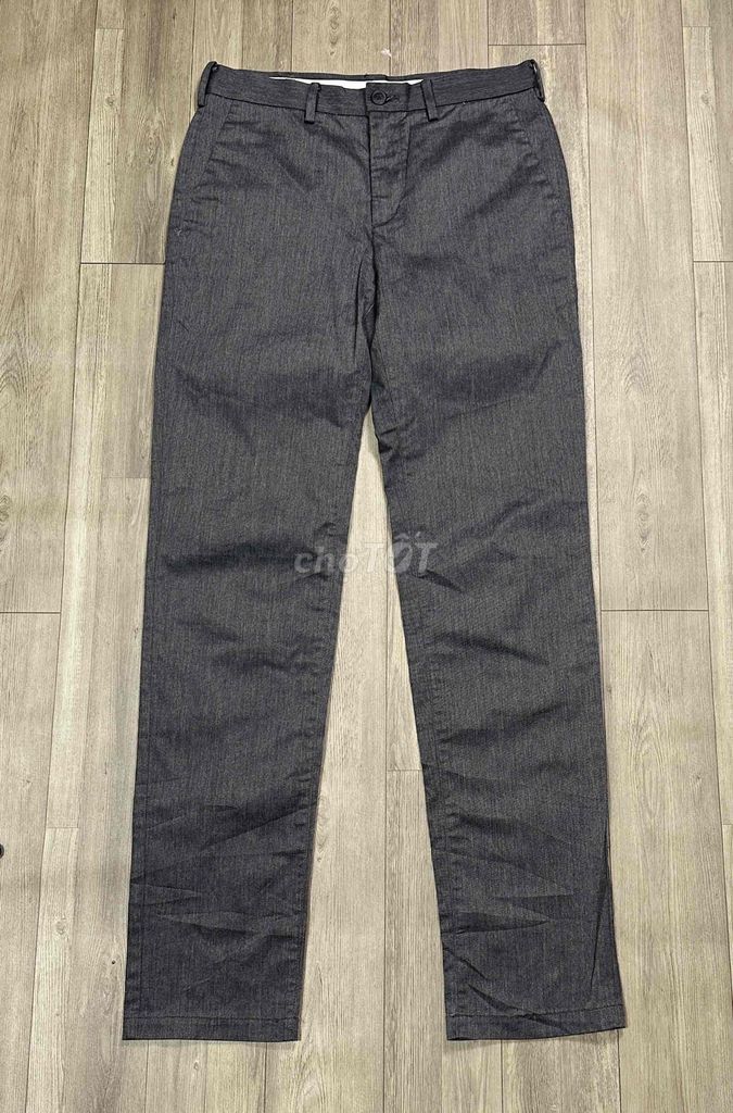 Quần kaki nam GU co giãn nhẹ size 29. Mua bán Quần áo tại Quận 12 Tp Hồ Chí Minh được đăng bởi Như 2Hand Chuyên Si Hiệu Tuyển hình 1