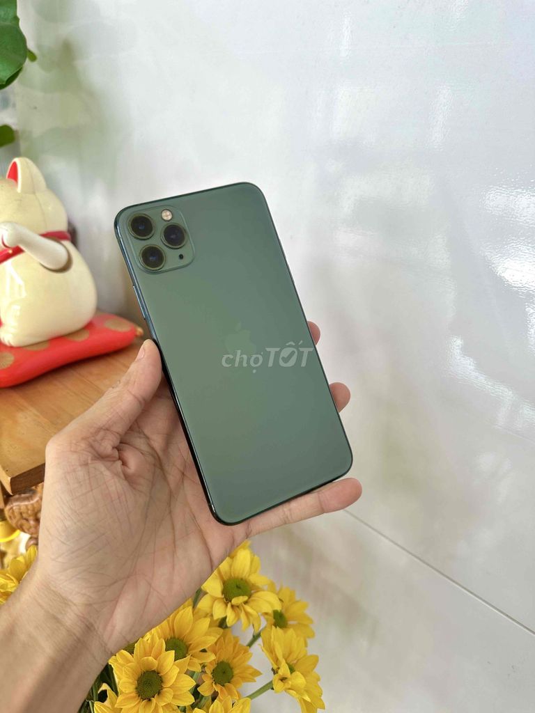 iPhone 11 Pro Max 256GB ios 16. Mua bán Điện thoại tại Thành phố Long Xuyên An Giang được đăng bởi phong LX  hình 1