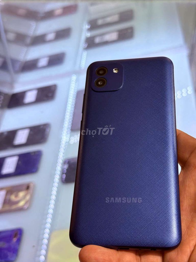 Samsung A03 3GB/32GB Xanh 5000 mAh. Mua bán Điện thoại tại Thành phố Sóc Trăng Sóc Trăng được đăng bởi điện thoại giá sỉ 501lê Hồng Phong  hình 1