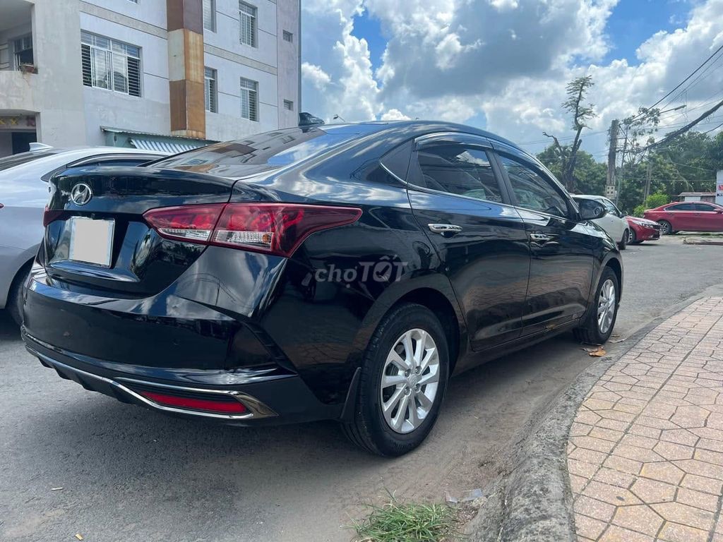 Hyundai Accent 1.4AT 2022 Đen 36.000 km