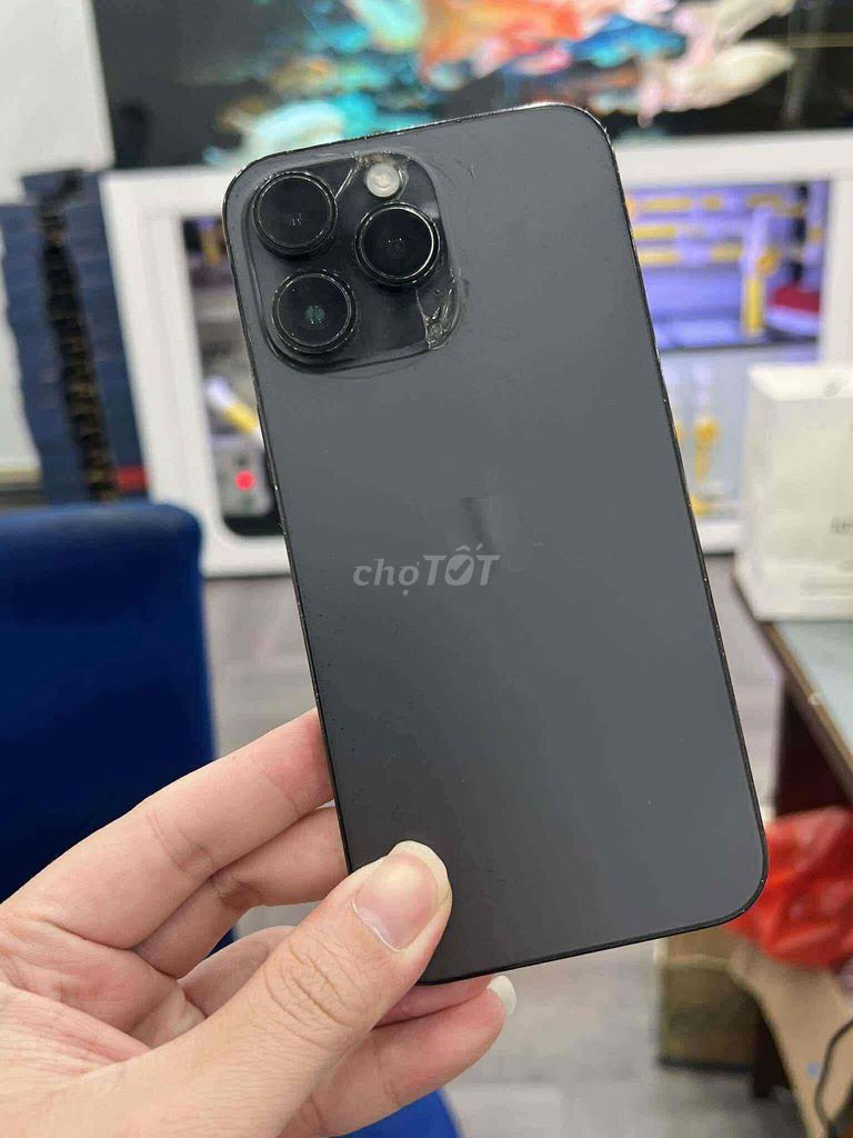 Apple iPhone 14 Pro Max 256GB Đen. Mua bán Điện thoại tại Quận Bắc Từ Liêm Hà Nội được đăng bởi Thahc Da hình 1